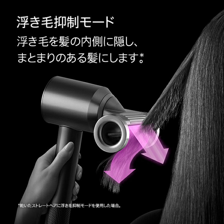 楽天市場】ダイソン ドライヤー 新型 ストレート HD15 ULFBNBC 大風量 