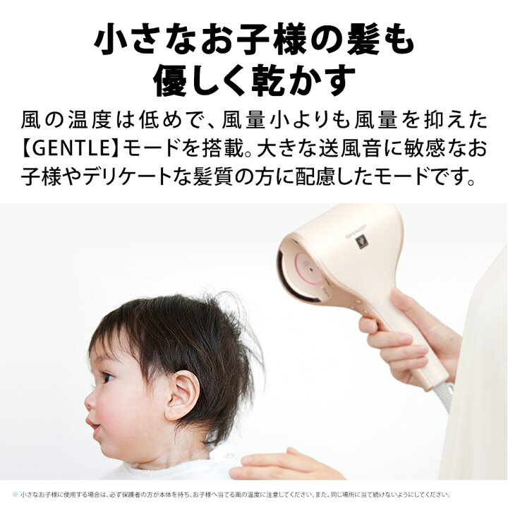 楽天市場】＼マラソン中は特価セール／ ドライヤー シャープ IB-WX3 大 