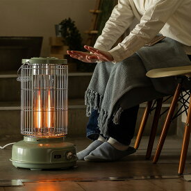 アラジン グラファイト フレームヒーター AEH-GF80A　アラジングリーン/アラジンホワイト【ショップチャンネル公式】