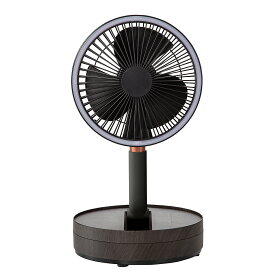 充電式 マルチフォールディング ファン スリーアップ LF-T2504 コードレス 扇風機 サーキュレーター おしゃれ 木目調 ウッディ アイボリーウッド ブラウンウッド 【ショップチャンネル公式】