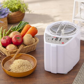 家庭用 精米機 山本電気 匠味米 精米 日本製 白米 玄米 ホワイト/ブラック 道場六三郎 【ショップチャンネル公式】