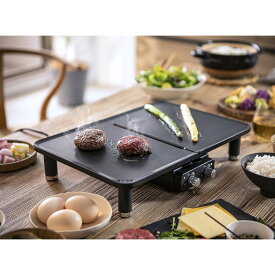 ＼マラソン中は特価セール／ エバークックデコ ホットプレート デュオグリル HPY-121【ショップチャンネル公式】