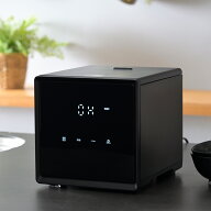 ＼マラソン中はP2倍!!／ 炊飯器 おしゃれ コンパクト デザイン家電 スタイリッシュ YAMAZEN キューブ型 …