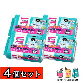 クイックル トイレ トイレ用洗剤 詰替用 20枚