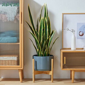 1000円OFFクーポン ポット スタンド 花台 観葉植物 フラワー 花屋 温かみ 鉢カバー 鉢 置き台 北欧 玄関 飾り台 加湿器 台 母の日 開店開業祝い おしゃれ スリム 花 プランター台 ギフト 新生活