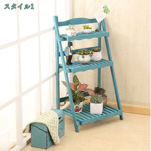 2000円OFFクーポン フラワースタンド 木製 3段 ガーデンラック ガーデニングラック 棚 プランター台 植木鉢スタンド 花台 多肉植物 観葉植物スタンド 園芸ラック 屋外 室内 ベランダ バルコニ