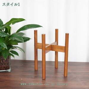 1000円OFFクーポン プランタースタンド フラワースタンド 天然竹 観葉植物 室内 鉢台 鉢置き台 フラワーポット 竹製 植木鉢台 インテリア 円形 丸型 竹脚 脚付き 北欧 ナチュラル プランター