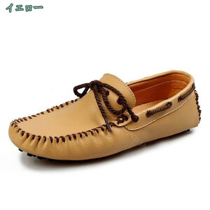 メンズ 靴 ドライビングシューズ ローファー スリッポン ビジネスシューズ 軽量 モカシン シューズ 滑り止め 革靴 紳士靴 カジュアル デッキシューズ 歩きやすい 履きやすい 快適 小さいサ