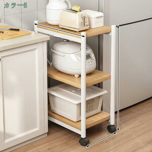 キッチンワゴン すきま収納 キッチン隙間収納 キッチンラック キッチン 収納 キッチン収納 キャスター付き 隙間 デスク下 洗濯室収納 調味料ワゴン ベビーワゴン洗面所 冷蔵庫横 リビング
