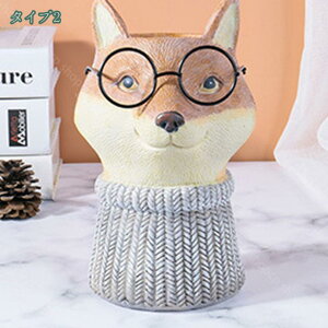 植木鉢 多肉植物鉢 サボテン鉢 小型 可愛い北欧動物 多肉植物 寄せ植えオーナメント 底穴なし ミニ植物適用 インテリア 兎オブジェ インテリア雑貨 ガーデンオーナメント オフィス ガーデ