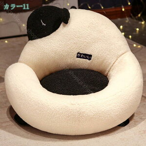 座布団 キツネ型 一体式 背もたれクッション 可愛い 萌え萌え お尻に優しい 一人掛け 滑り止め 低反発 車用 椅子 テレワーク 在宅勤務 背もたれ 通気性 冷え対策 家庭用 インテリア 車 イス