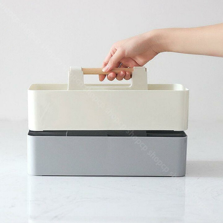 楽天市場】1000円OFFクーポン 多機能 プラスチック 卓上収納 収納 