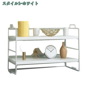 ラック 棚 ミニラック 卓上 ラック おしゃれ 机上ラック デスク ラック 1段 2段 北欧 オープンラック デスク上 収納 アイアン 収納棚 デスク上置棚 シェルフ デスク上 棚 収納ラック シンプル