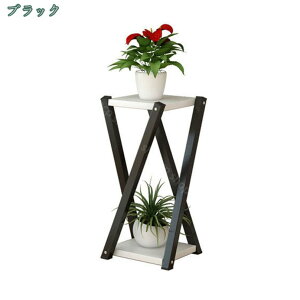 フラワースタンド アイアン プラントスタンド 植物 植木鉢 台 鉢 スタンド 50cm モダン 花鉢植え ラック オフィスルーム 屋内屋外 装飾用 屋内 プランタースタンド 屋外 室内 おしゃれ 玄関 花