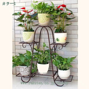 777円OFFクーポン フラワースタンド アイアン 3段 プランタースタンド 鉢植え スタンド 園芸ラック フラワーラック 花台 植物棚 盆栽棚 ガーデンラック 屋外 室内 花棚 植物スタンド 玄関 おし