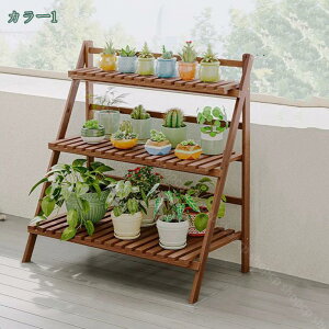 800円OFFクーポン 木製 フラワースタンド 屋外 ガーデンラック 室内 プランタースタンド 室内 3段 多肉植物 棚 多肉 花棚 植物棚 盆栽棚 フラワーラック 園芸ラック 花台 鉢植え 簡単 組み立て