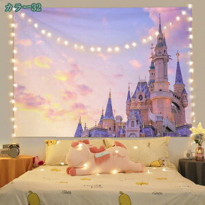 タペストリー 全5種類 春 夏 インテリア 雑貨 壁 北欧 カフェ 韓国インテリア 大きい 目隠し 植物 花 かわいい ファブリック ポスター おしゃれ 背景 布 ファブリックポスター 布 ポスター 絵