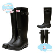 1650円OFFクーポン レインブーツ 長靴 レディース ロング 雨靴 レインシューズ ロングブーツ ベルト付き…