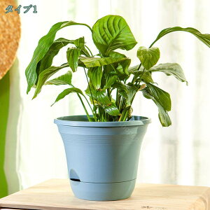 777円OFFクーポン 鉢植え プランター 植木鉢 自動吸水 プラスチック製 円形 シンプル 通気性 北欧 怠け者の植木鉢 軽量 オシャレ 多肉 花植物 ハーブ サボテン適用 お洒落 DIY 家庭菜園 室内栽