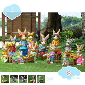 2000円OFFクーポン ガーデニング雑貨 ガーデンオーナメント うさぎ 本物そっくり 兎の置物 庭 玄関 動物 ウサギ ガーデニング ガーデン 雑貨 オーナメント おしゃれ 置物 動物の置物 アニマル 庭好き 園庭 大人かわいい雑貨 shopcp