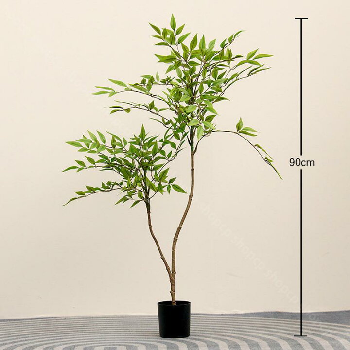 楽天市場】500円OFFクーポン 人工観葉植物 人工竹の木 笹 人工観葉樹 