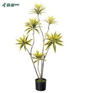 幸福の木 ドラセナ 緑 造花 和風 インテリア 目隠し フェイク アートフラワー 人工観葉植物 おしゃれ プレゼント 観葉植物 人工植物 鉢植え 屋内飾り リビング 室内 オフィス 一人暮らし 枯