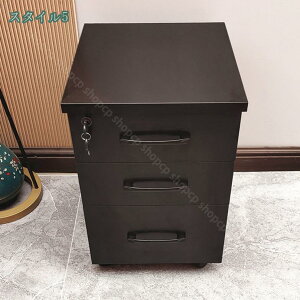 オフィスワゴン デスクワゴン A4対応 袖机 サイドキャビネット キャスター付き 鍵付き 3段 ロック付き 大容量 丈夫 スチール製 引き出し 大容量収納 多機能 移動に便利 キャスター付き 長く