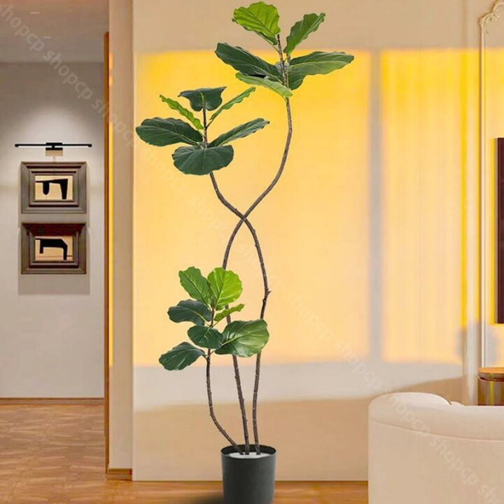 楽天市場】1000円OFFクーポン 大型 観葉植物 人工観葉植物 フェイク 