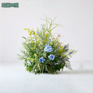 フラワーアレンジメント 造花 ウェディングアーチフラワー 造園 人工観葉植物 大型 ナチュラル おしゃれ リビング 店舗 玄関 会社 パーテーション おしゃれ 飾り用 目隠しフェンス お手入れ