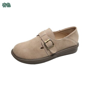 オックスフォード 厚底靴 マニッシュシューズ スウェード スリッポン バックル レディース 大きいサイズ カジュアルシューズ 歩きやすい おじ靴 太ヒール マニッシュ 通学 コスプレ フラッ