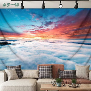 タペストリー 壁掛け 自然 風景 壁掛けタペストリ 壁掛け布 ブランケット 部屋 インテリア 装飾布 おしゃれ飾り 大判 ファブリック リビング 和室 玄関 窓カーテン お店 雰囲気転換 部屋改造