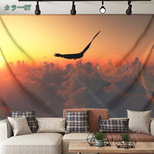 タペストリー 壁掛け 自然 風景 壁掛けタペストリ 壁掛け布 ブランケット 部屋 インテリア 装飾布 おしゃれ飾り 大判 ファブリック リビング 和室 玄関 窓カーテン お店 雰囲気転換 部屋改造