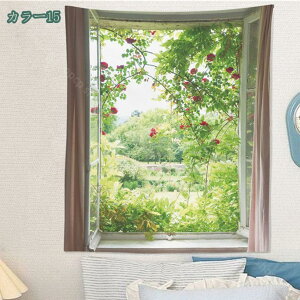 タペストリー 壁掛け 自然 風景 壁掛けタペストリ 壁掛け布 ブランケット 部屋 インテリア 装飾布 おしゃれ飾り 大判 ファブリック リビング 和室 玄関 窓カーテン お店 雰囲気転換 部屋改造