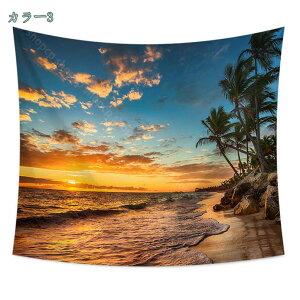 タペストリー インテリア 壁飾り 壁掛け 自然景色 海浜リゾートホテル ベランダ景色 オシャレ 布ポスター 雰囲気転換 背景 多機能 耐久性 柔らかい のれん カバー 目隠し shopcp