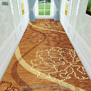 廊下敷き カーペット 洗える ロング 廊下敷きカーペット 廊下マット 廊下用絨毯 フリーカット 3D効果 花柄 ナチュラル 廊下敷マット 廊用 ロングカーペット 華奢 すべり止め 防音 防汚 イン