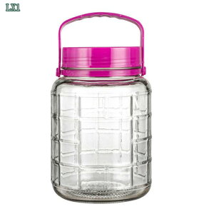 フィド ジャー 密閉容器 食品ボトル 保存容器 密閉容器 食品ボトル 保存容器 業務用 ガラスキャニスター 密閉容器 大容量 スクエア 保存瓶 密封瓶 食品貯蔵容器 竹蓋付き ペットフードスト