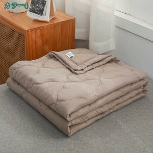 掛け布団 夏用 ダブル 肌掛け布団 キルトケット カバーなしでもOK 軽量 綿 天然素材 ポリエステル綿使用 通年 オールシーズン ピーチスキン加工 抗菌防臭 防ダニ 肌触り 極上の寝心地 春用