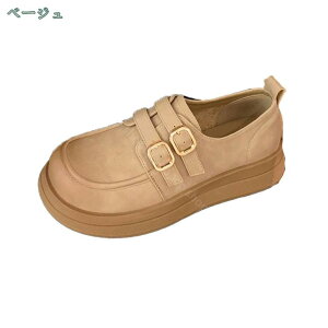 1000円OFFクーポン モカシン シューズ 靴 スリッポン レディース 厚底 ぺたんこ 抗菌防臭 ローファー パンプス フラットシューズ カジュアル シューズ 学生 大きいサイズ おしゃれ かわいい 疲