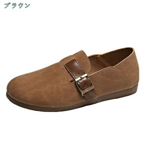 ローファー パンプス レディースシューズ 軽量 おしゃれ かわいい 歩きやすい カジュアル 学生靴 痛くない ローヒール ぺたんこ ペタンコ フラットシューズ ラウンドトゥ スリッポン かわい