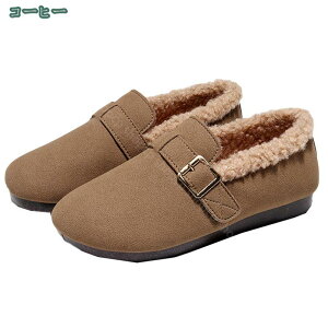 モカシン スリッポン ローファー レディース 裏起毛 ボア 冬用 暖かい 歩きやすい パンプス フラットシューズ ナースシューズ 軽量 大きいサイズ 幅広 秋 冬 おしゃれ ローカット カジュアル