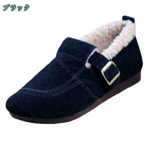 モカシン レディース ローファー スリッポン 大きいサイズ 軽量 歩きやすい もこもこ モカシンシューズ ぺたんこ 防滑 フラットシューズ 防寒靴 おしゃれ 抗菌 防臭 内ボア 疲れない 通勤 立