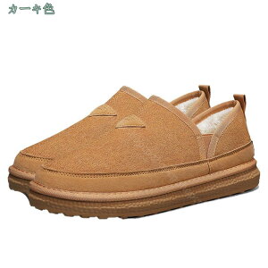 スノーシューズ スノーブーツ アウトドア メンズ ウィンターブーツ 裏起毛 防寒 保暖 雪靴 綿靴 滑り止め カジュアル 雪靴 冬用 通学 通勤用 紳士靴 大きいサイズ ビジネスシューズ 防滑 ム