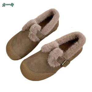 モカシン レディース シューズ ファー スリッポン ローファー 大きいサイズ デッキシューズ ドライビングシューズ コンフォート フラットシューズ 歩きやすい ぺたんこ 靴 あったか 通勤用