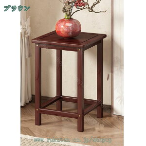 1000円OFFクーポン 花台 木製 フラワースタンド 玄関 リビング コンパクト 花瓶台 植物棚 シンプル 鉢植え置き 観葉植物棚 鉢置き台 観葉植物 鉢スタンド 植物スタンド 飾り台 プランター台 盆