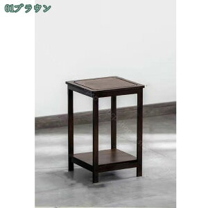 777円OFFクーポン 花台 木製 フラワースタンド 玄関 リビング コンパクト 花瓶台 鉢置き台 観葉植物 飾り台 天然木 シンプル 鉢植え置き 鉢スタンド プランター台 盆栽スタンド 植物棚 観葉植