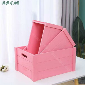 木製 木箱 アンティーク風 収納ボックス 木製 収納ケース おしゃれ カラーボックス キューブボックス ワイン 木箱 本箱 総桐 雑誌収納 野菜入れ 収納ボックス 深型 スタッキング可 リビング