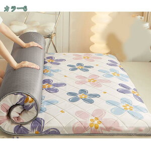 1000円OFFクーポン 敷布団 敷き布団 シングル 一人暮らし フローリング マットレス 不要 マット 厚い 軽い 軽量 ふかふか 防ダニ 硬め カビ防止 湿気 除湿 通気性 体圧分散 吸湿 三つ折り 高反