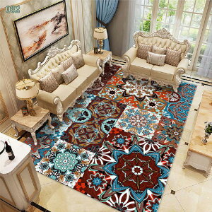 民族風 モロッコ ボヘミア クラシカル レトロ ラグ ラグマット カーペット マット リビング センターラグ 雑貨 オールシーズン 大きめ 長方形 3畳 1畳 モダン センター リビング 和室 デザイ