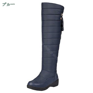 ムートンブーツ スノーブーツ ロングブーツ レディース 内ボア ファー 黒 おしゃれ 防滑 防寒 雪 冬 靴 滑らない 美脚 ふわふわ もこもこ あったか スノーシューズ 冬用 ウィンターブーツ カ