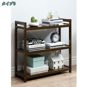 本棚 竹製書架 棚 オープンラック スリム 天然竹製 収納棚 3段 4段 収納ラック スリム オープンシェルフ 浴室 園芸 キッチン 収納 ラック 飾り棚 コーナラック 北欧 本棚 オシャレ スリム 収納